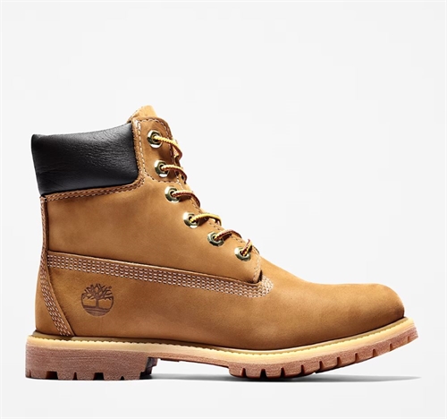 TIMBERLAND PREMIUM 6 IN LACE WATERPROOF BROWN